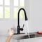Kibi Single Handle Pull Down Kitchen Faucet With Touch Sensor F102MB-S - alternate 4